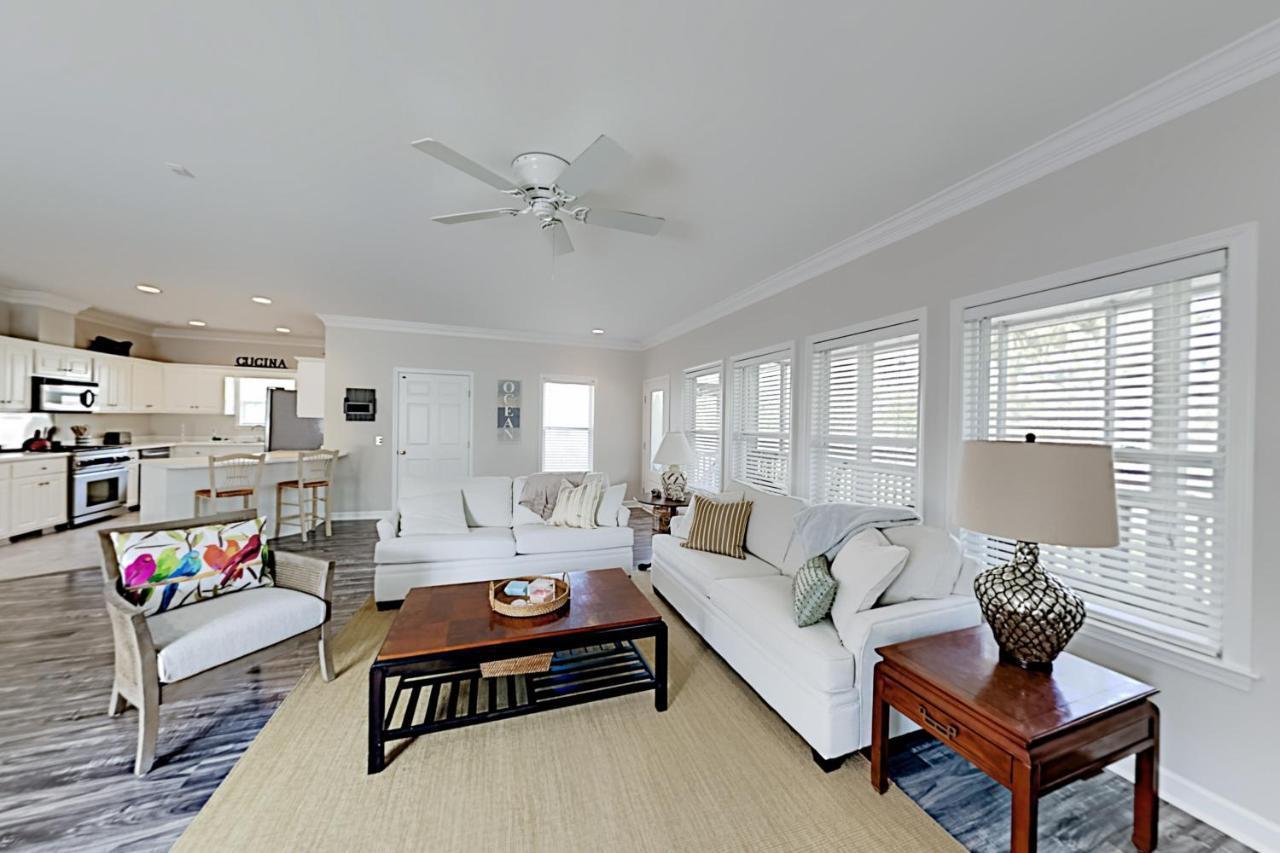 Shady Retreat Villa Tybee Island Dış mekan fotoğraf