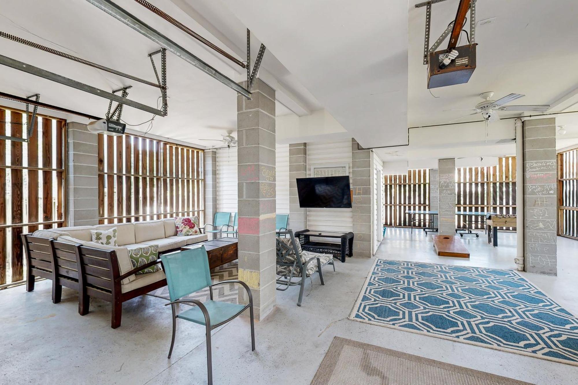 Shady Retreat Villa Tybee Island Dış mekan fotoğraf