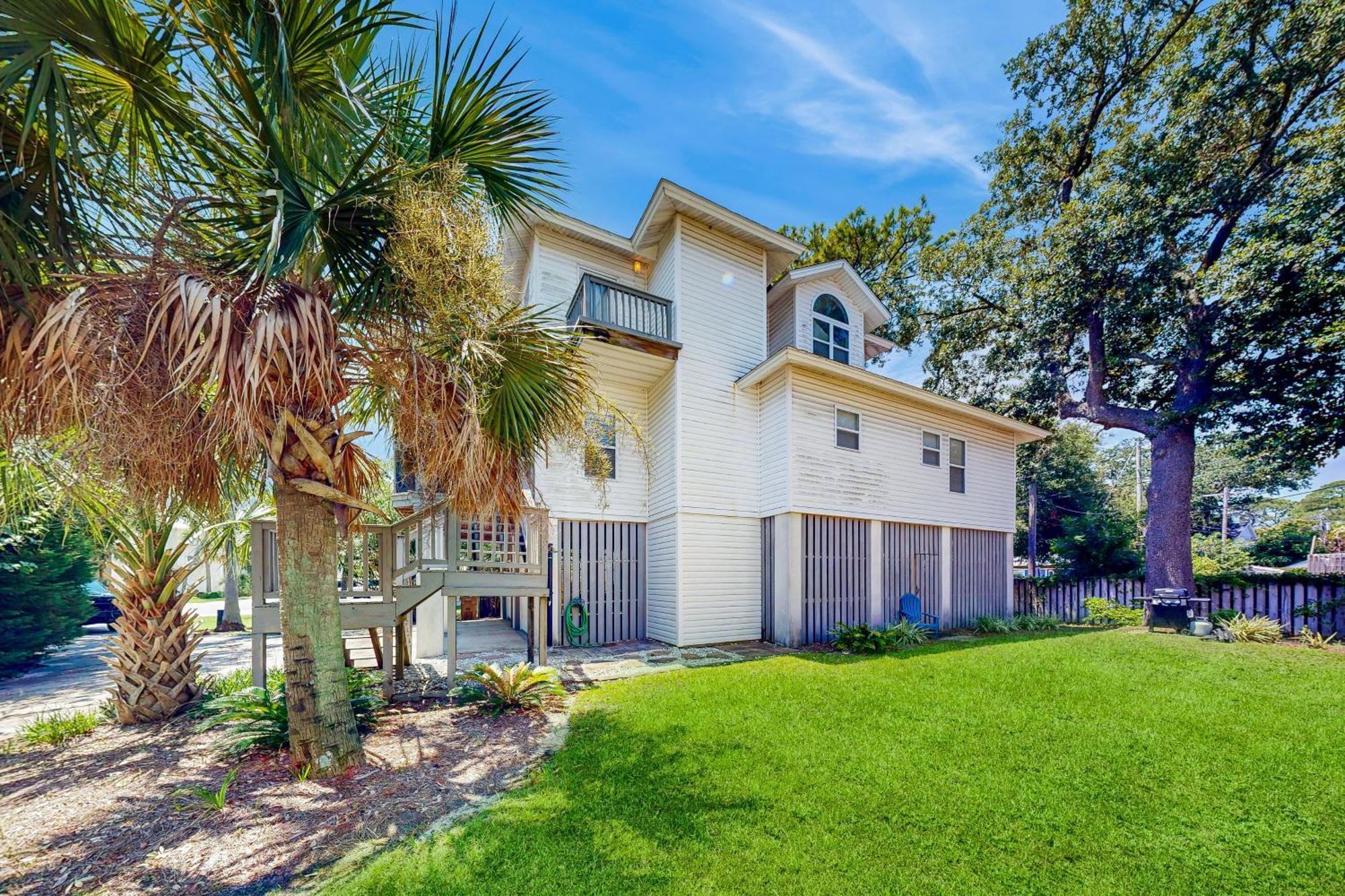 Shady Retreat Villa Tybee Island Dış mekan fotoğraf